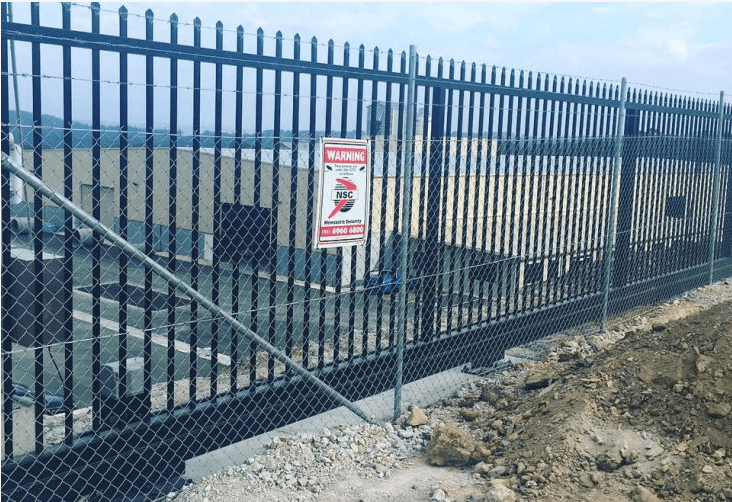 Central Coast Fencing Industries Pty Ltd fencing work in West Gosford