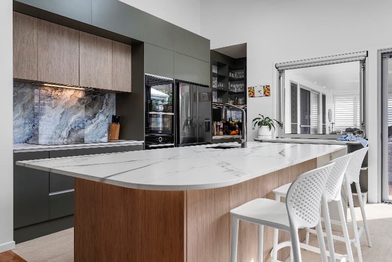 Central Coast Kitchens & Wardrobes kitchen renovation work in West Gosford