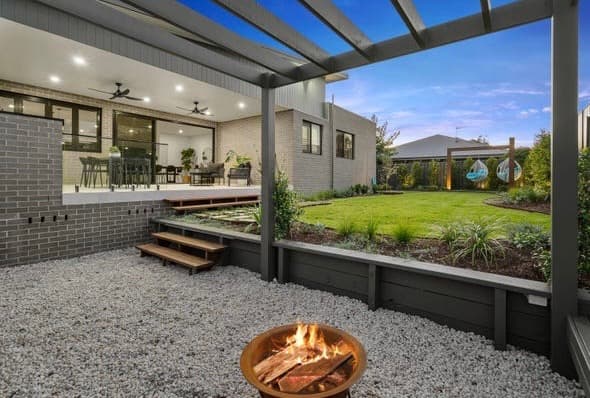 Central Coast Landscapes landscaping work in Buff Point