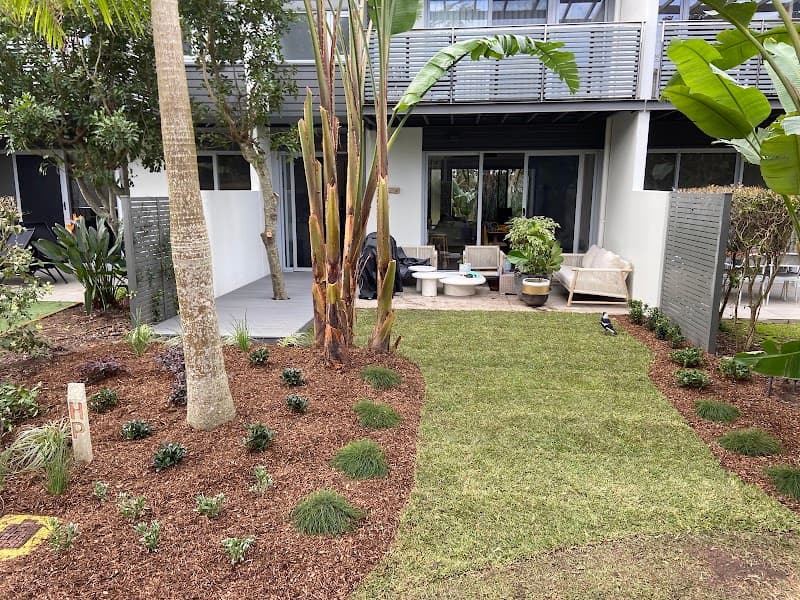 Central Coast Landscapes landscaping work in Buff Point
