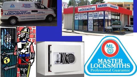 Central Coast Locksmiths locksmith work in West Gosford