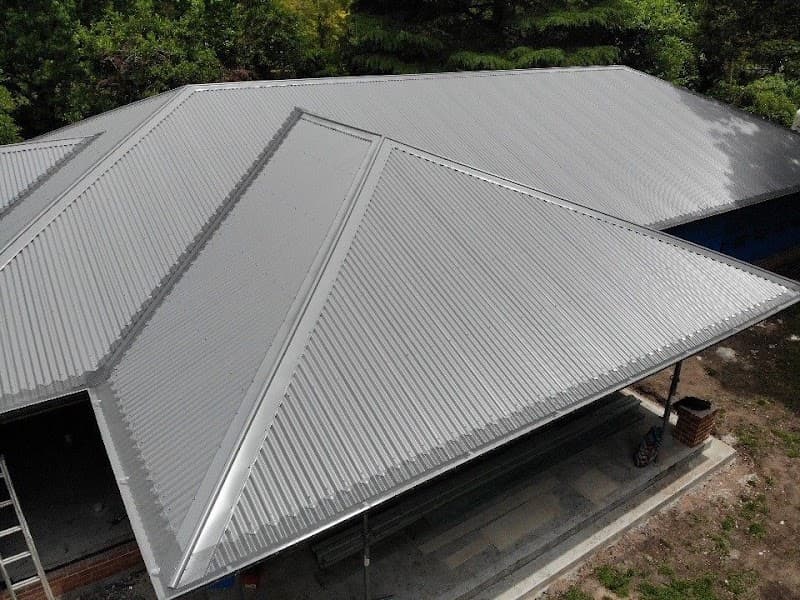 Central Coast Metal Roofing roofing work in Erina