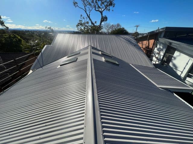 Central Coast Metal Roofing roofing work in Erina