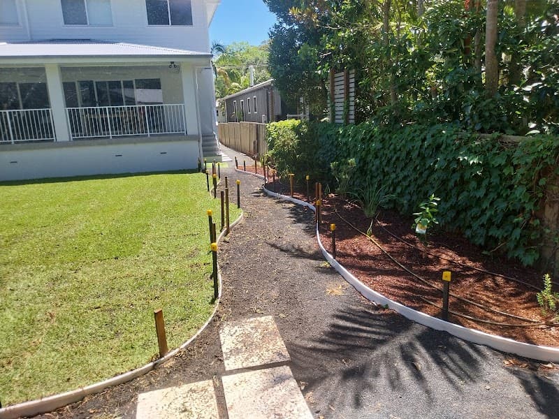 Central Coast Outdoor Solutions gardening work in Woy Woy