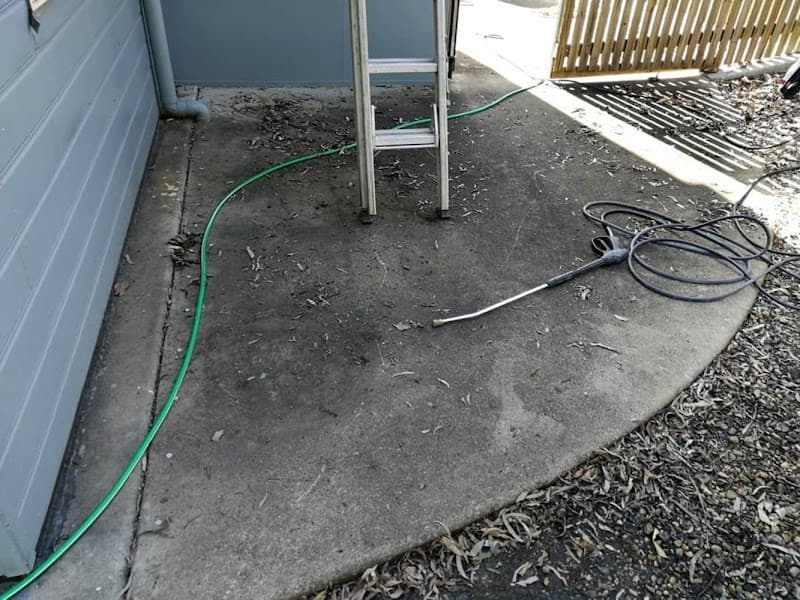 Central Coast Pressure Cleaning Pros gutter cleaning work in Gosford