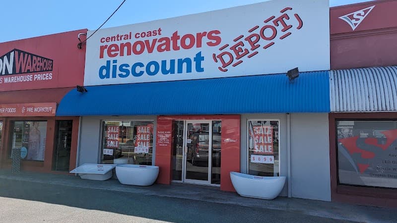 Central Coast Renovators Discount Depot bathroom renovation work in Erina