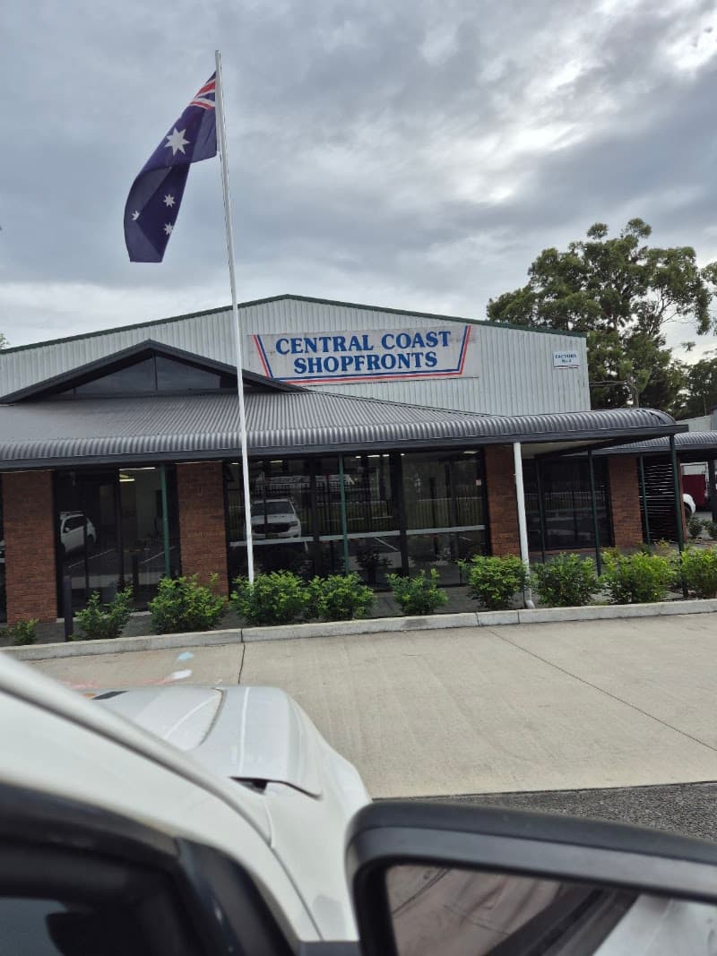 Central Coast Shopfronts & Architectural Windows glass & glazier work in Lisarow