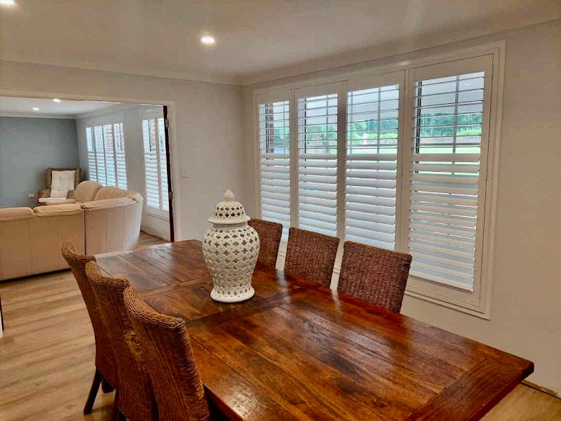 Central Coast Shutters Blinds & Awnings curtains & blinds work in Bateau Bay