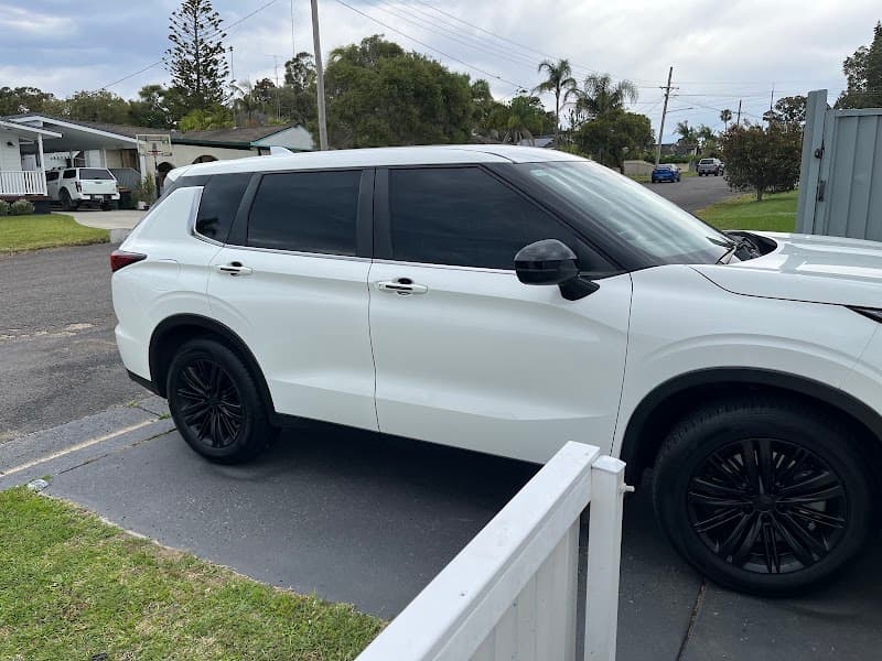 Central Coast Tinting & Detailing window tinting work in Berkeley Vale