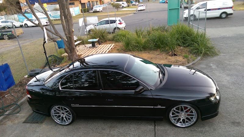 Central Coast Tinting & Detailing window tinting work in Berkeley Vale