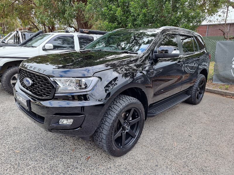 Central Coast Tinting & Detailing window tinting work in Berkeley Vale