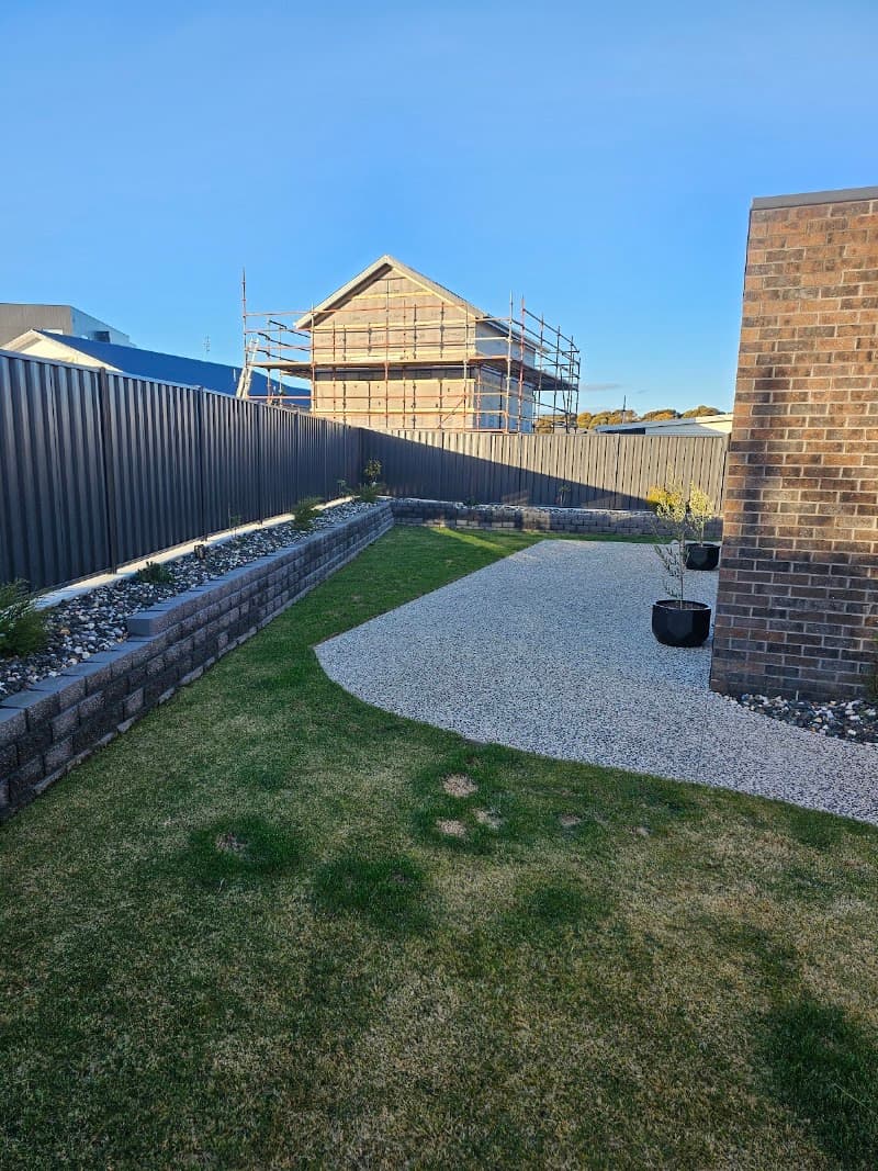 Central Coast Yard Care lawn care work in West Ulverstone