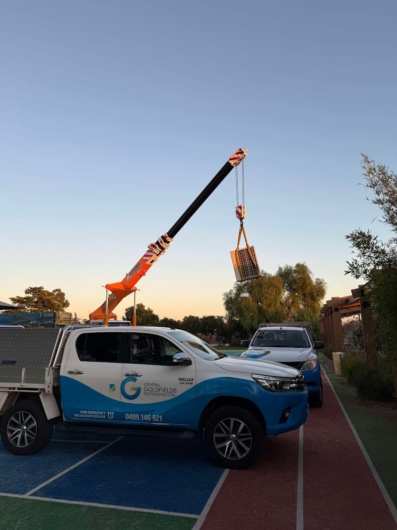 Central Goldfields Refrigeration air conditioning work in Golden Gully