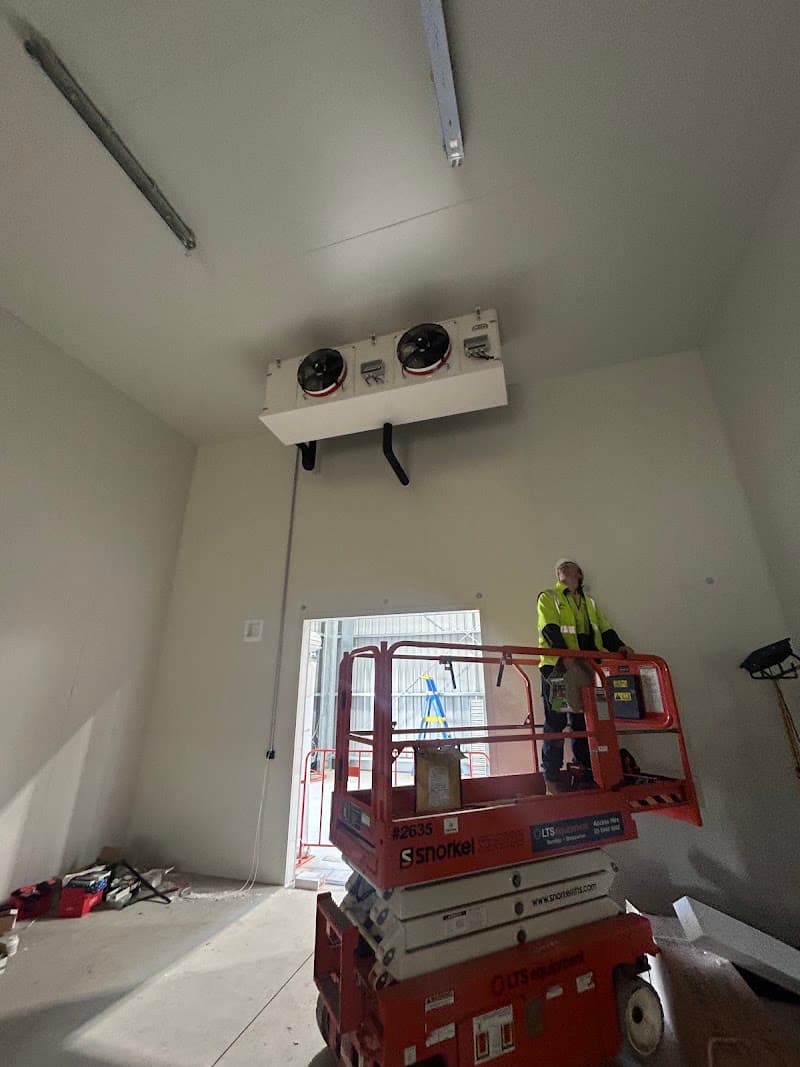 Central Goldfields Refrigeration air conditioning work in Golden Gully