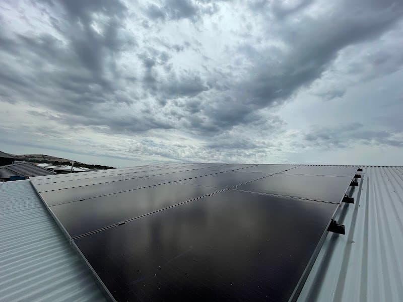 Central Highlands Solar & Electrical solar panel installation work in Sebastopol