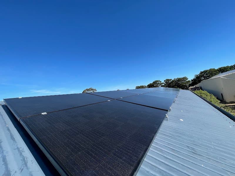 Central Highlands Solar & Electrical solar panel installation work in Sebastopol