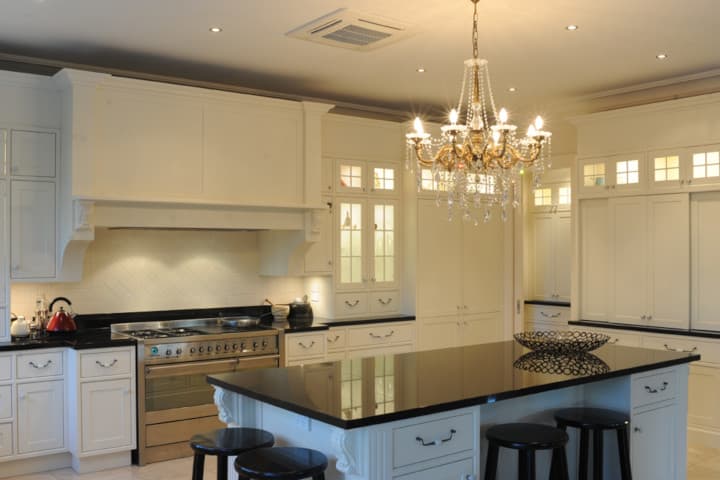 Central Kitchens kitchen renovation work in East Bendigo