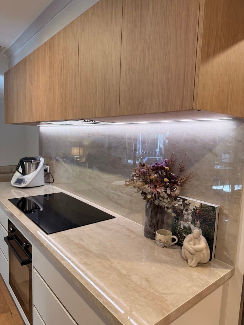 Central Kitchens kitchen renovation work in East Bendigo