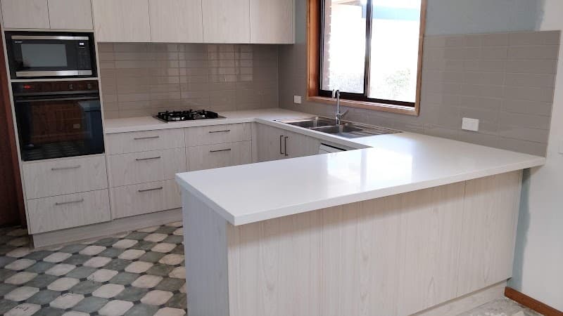 Central Kitchens kitchen renovation work in East Bendigo