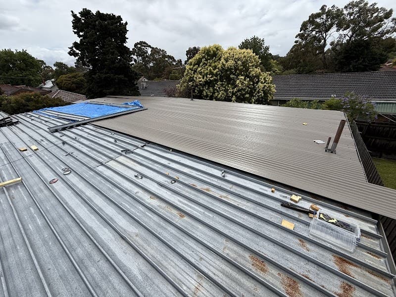 Central Roofing and Property Repairs roofing work in Melbourne