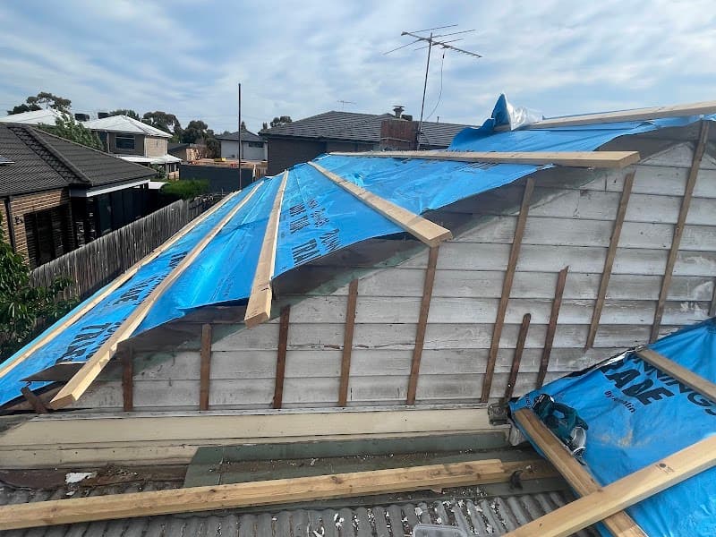 Central Roofing and Property Repairs roofing work in Melbourne