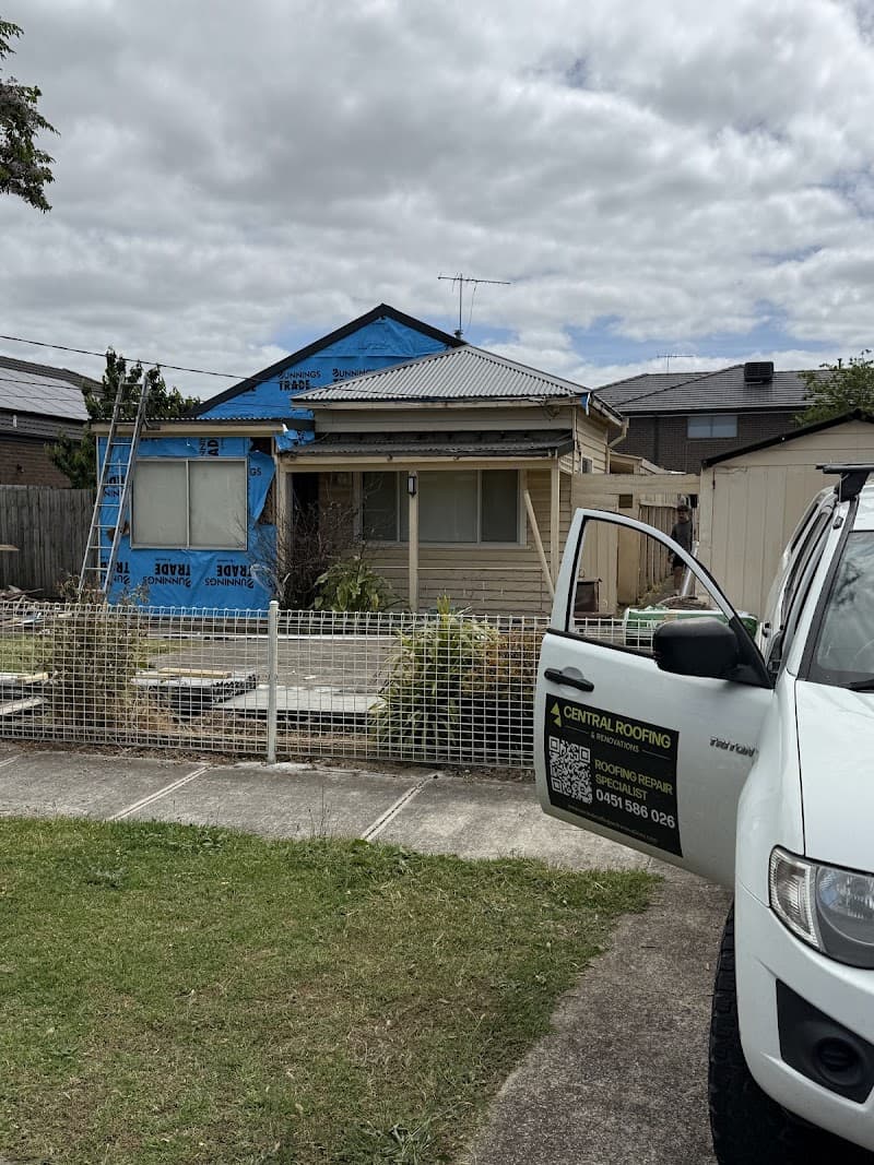 Central Roofing and Property Repairs roofing work in Melbourne