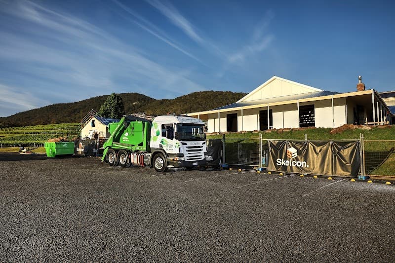 Central Skips rubbish removal work in Cardiff