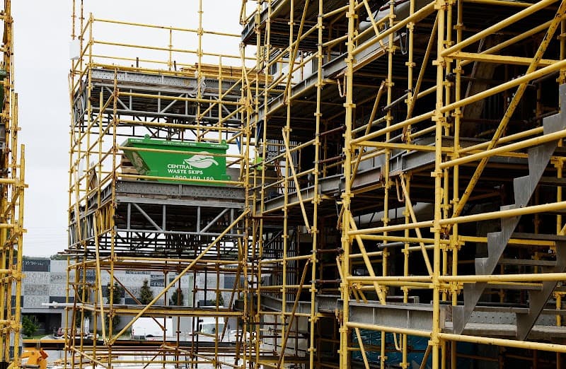Central Skips rubbish removal work in Cardiff