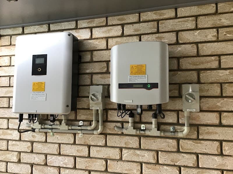 Central Solar Services solar panel installation work in Garbutt