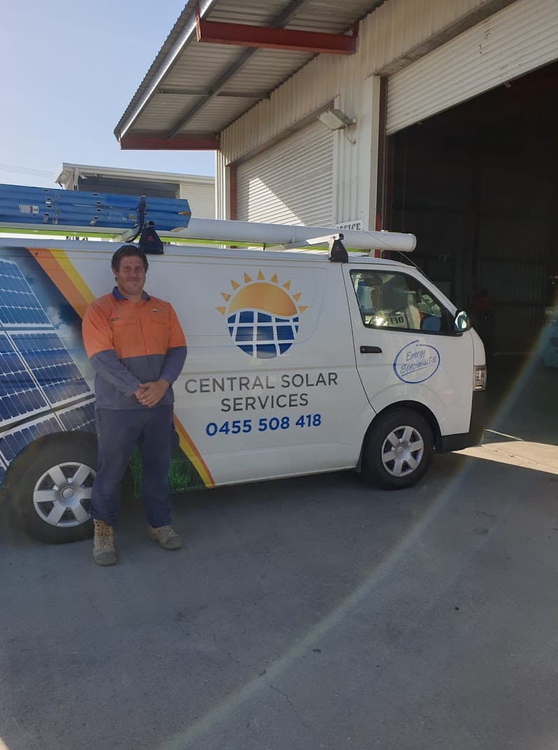 Central Solar Services solar panel installation work in Garbutt