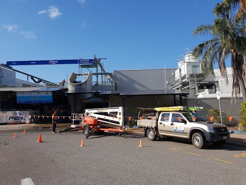 Central Solar Services solar panel installation work in Garbutt