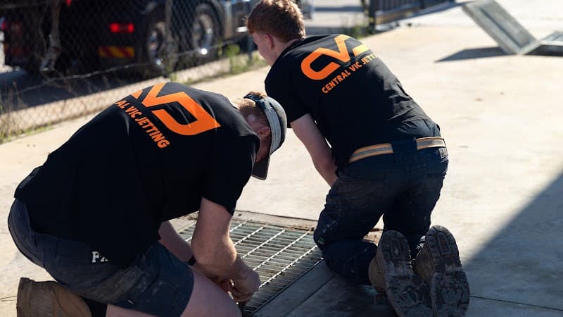 Central Vic Jetting plumber work in East Bendigo