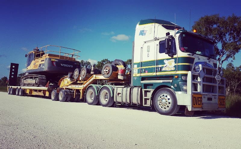 Centurion Rockhampton Depot 2 removalist work in Kawana