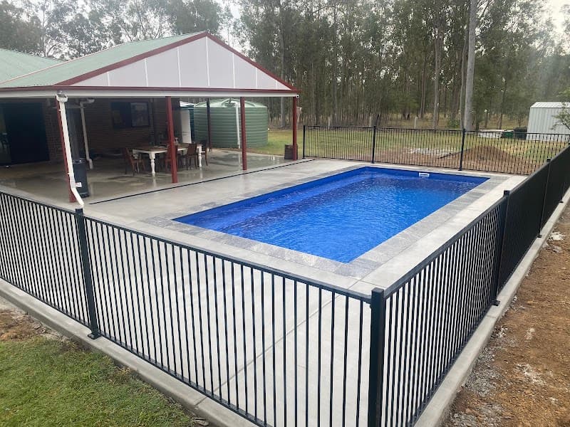 Century Pools Queensland pool builder work in Loganholme