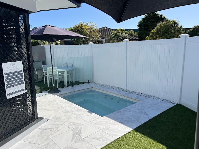 Century Pools Queensland pool builder work in Loganholme