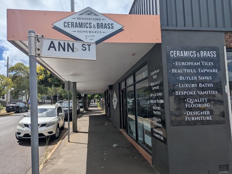 Ceramics and Brass bathroom renovation work in Toowoomba City
