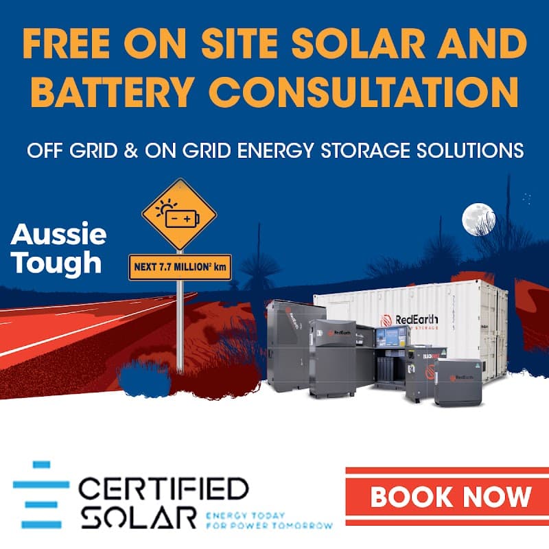 Certified Energy Solutions - Bundaberg solar panel installation work in Svensson Heights