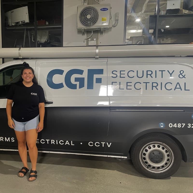 CGF Security security & cctv work in Caringbah
