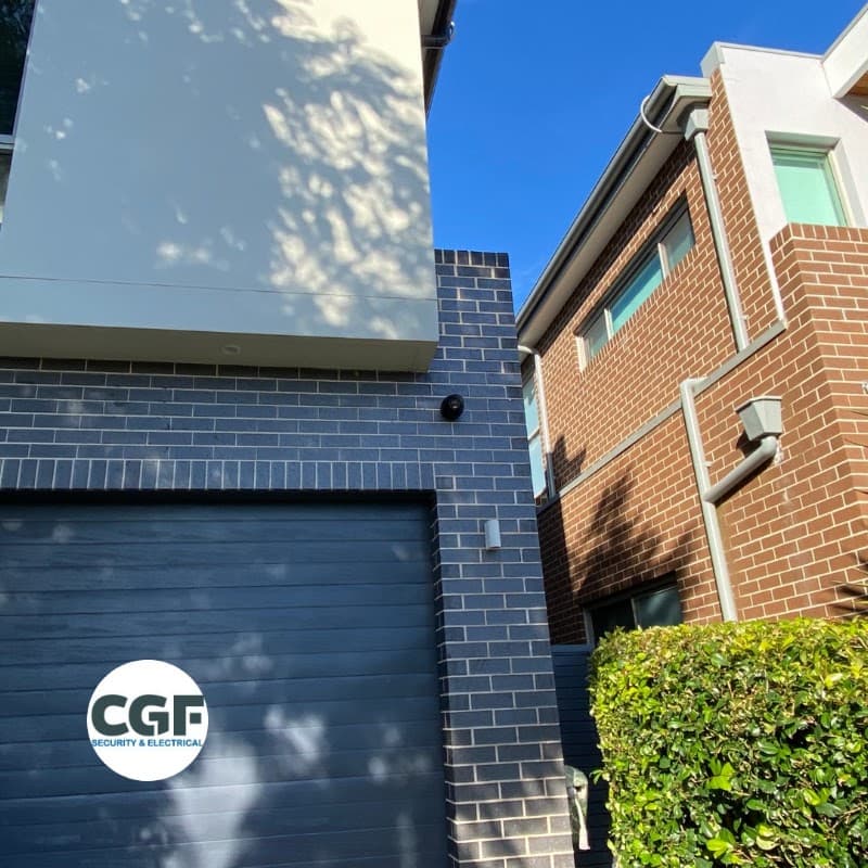 CGF Security security & cctv work in Caringbah