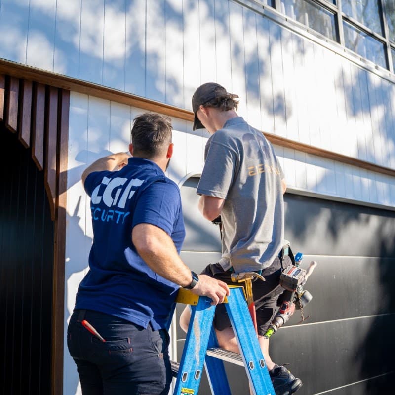 CGF Security security & cctv work in Caringbah