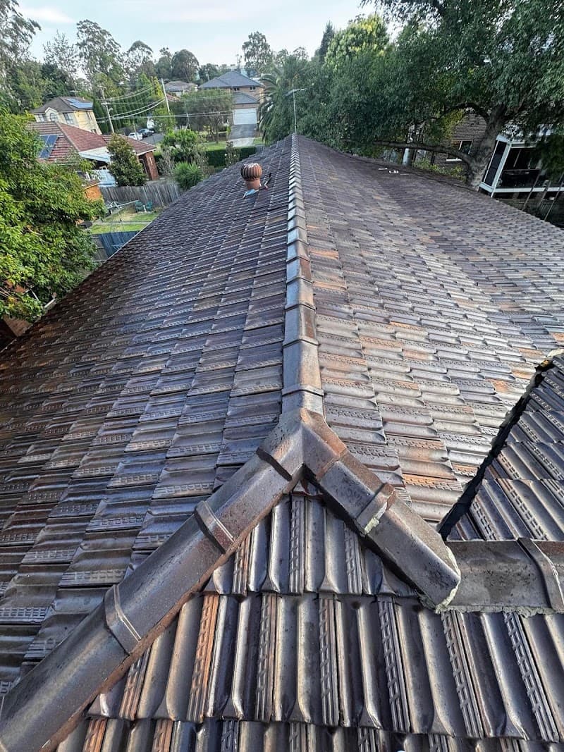 Challenger Roofing roofing work in Granville