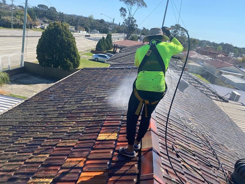Challenger Roofing roofing work in Granville