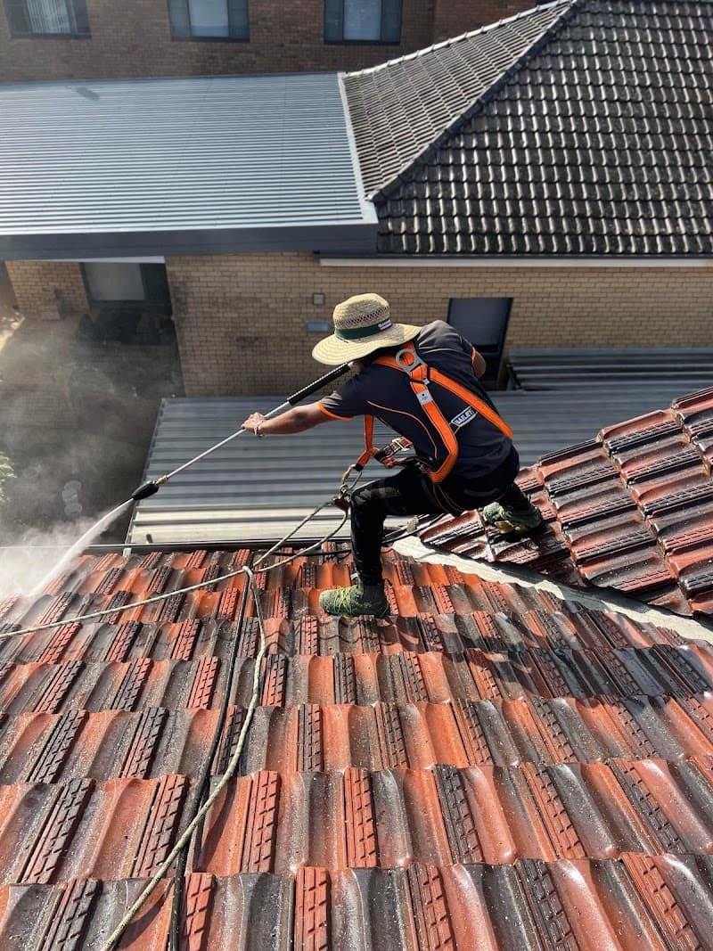 Challenger Roofing roofing work in Granville