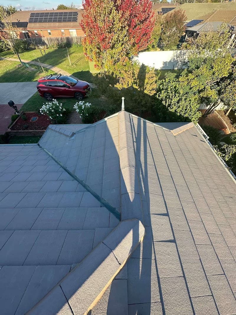 Challenger Roofing roofing work in Granville
