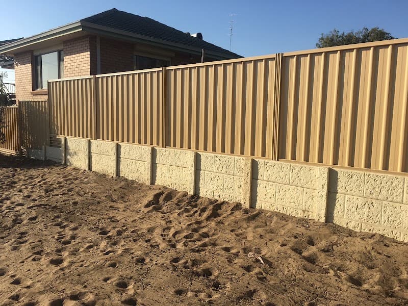 Chambers Fencing fencing work in East Bunbury