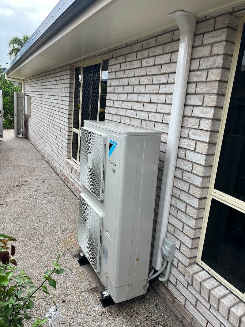 Chapman Air Conditioning Mackay air conditioning work in West Mackay