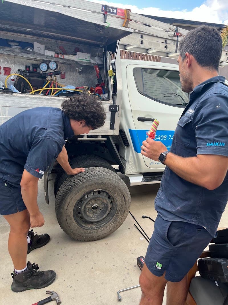 Chapman Air Conditioning Mackay air conditioning work in West Mackay