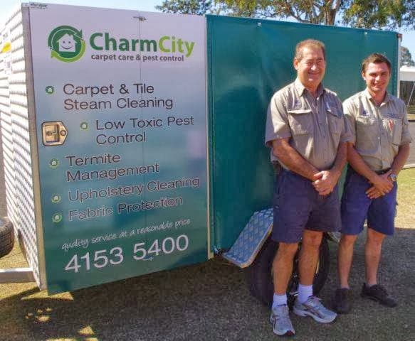 Charm City Carpet Care & Pest Control - Termite Management carpet cleaning work in Innes Park