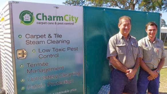 Charm City Carpet Care & Pest Control - Termite Management carpet cleaning work in Innes Park