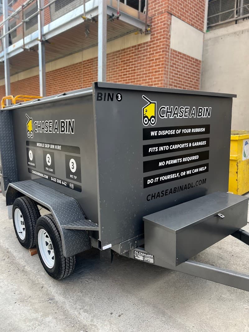 Chase a bin rubbish removal work in Glenelg East